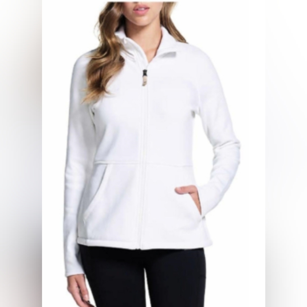 Sketchers Classic White Ski Jacket